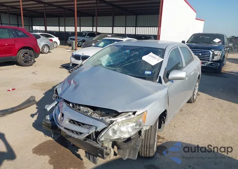 2012 Toyota Corolla L z USA, uszkodzony, nr VIN 5YFBU4EE5CP062335